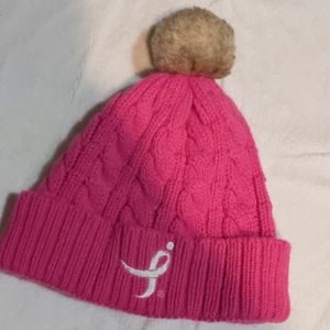Pretty Hot Pink Beanie